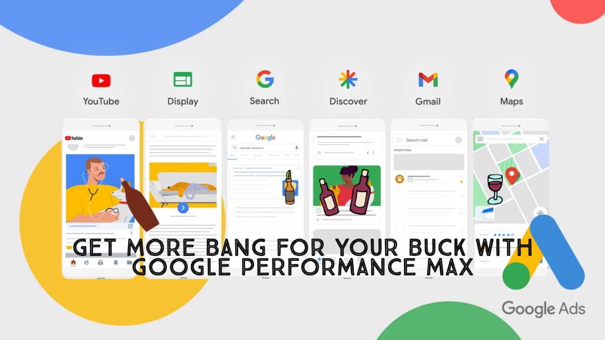 Google Performance Max pour les caves