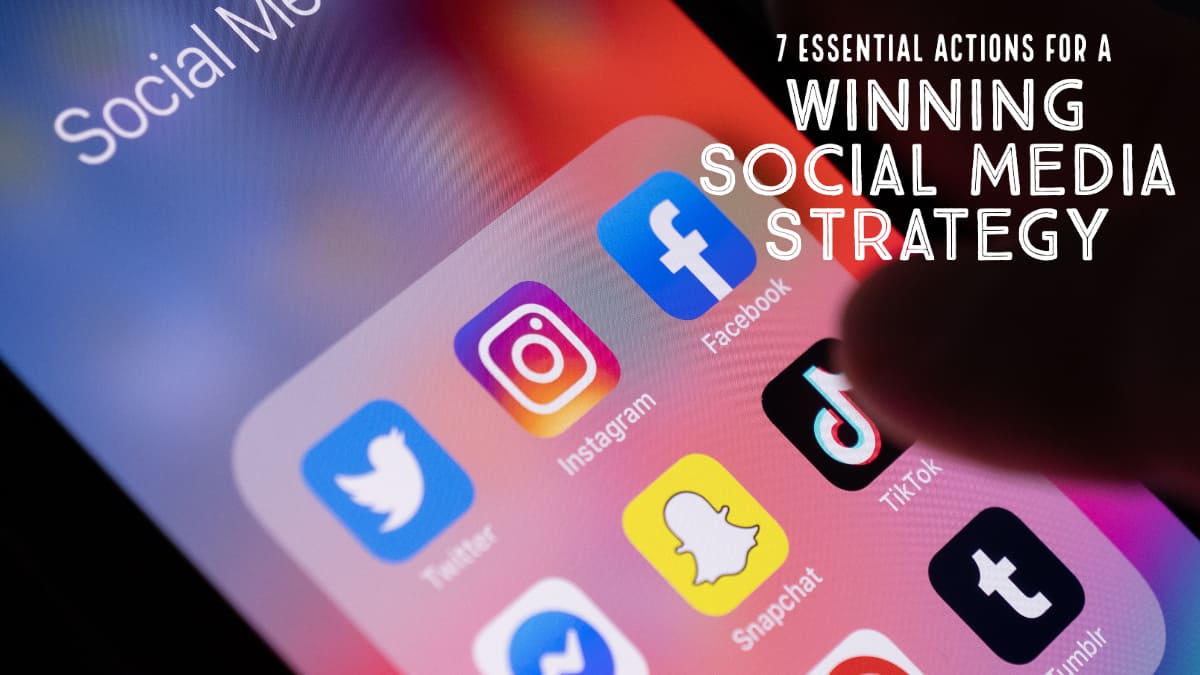 Strategie für soziale Medien